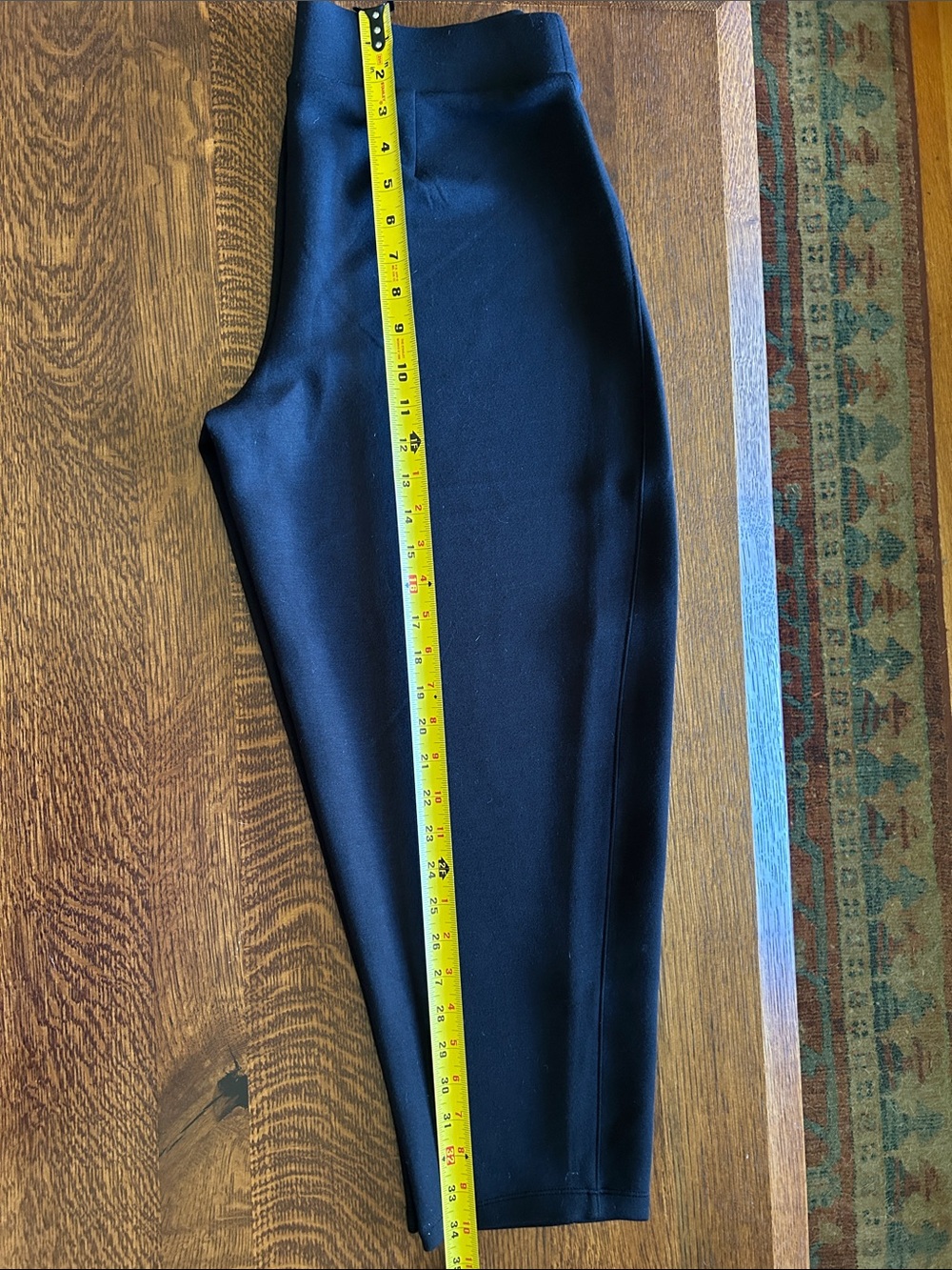 SPANX AirEssentials Barrel Leg Pant - Petite Length Size Medium - Picture 4 of 8